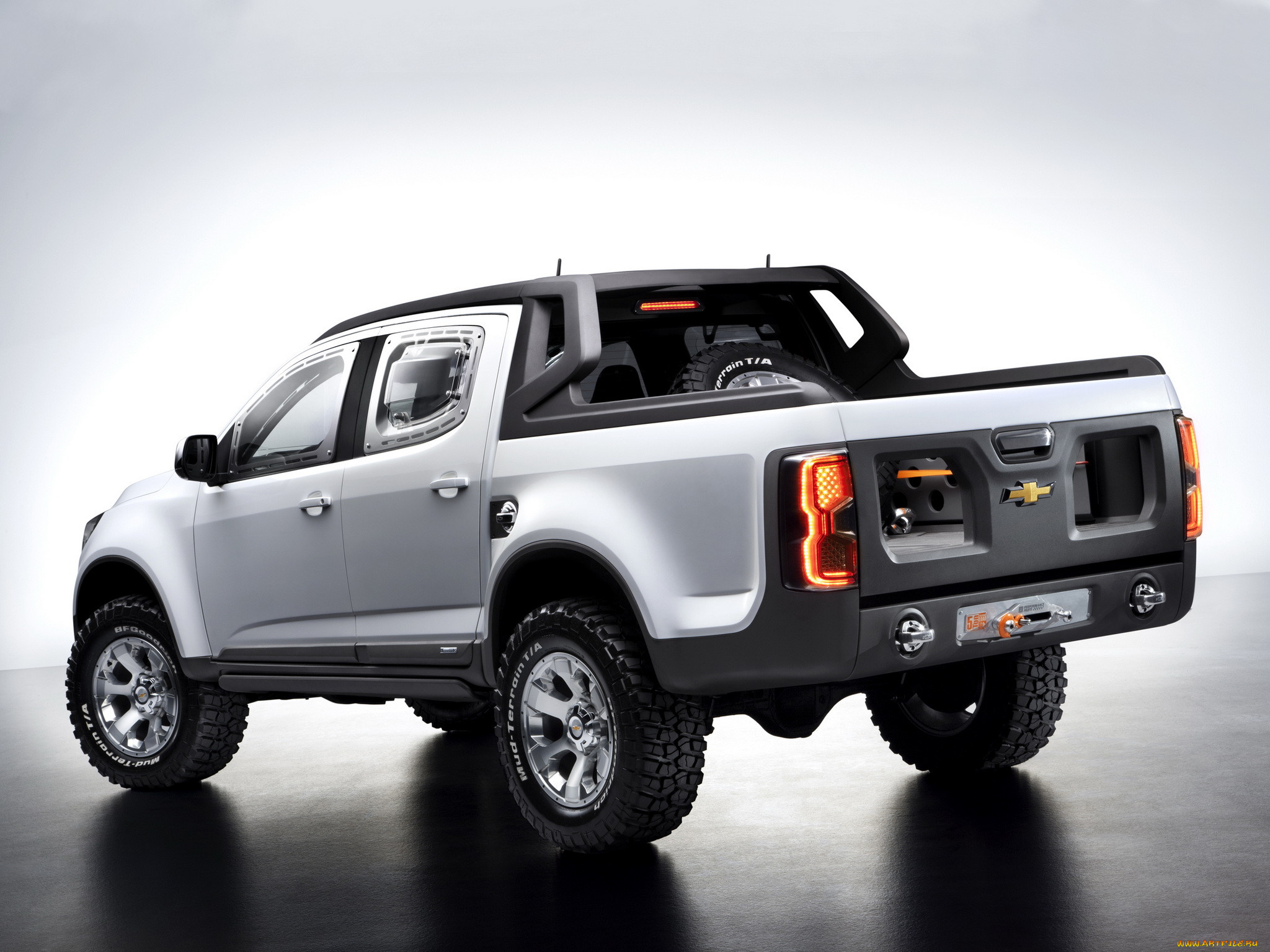 chevrolet, colorado, rally, concept, 